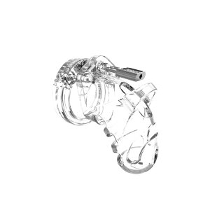 ManCage model 25 chastity cage transparent 9 cm