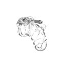 ManCage model 25 chastity cage transparent 9 cm