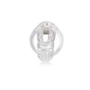 ManCage model 25 chastity cage transparent 9 cm