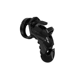 ManCage Modell 26 Keuschheitskäfig schwarz 11,5 cm