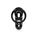 ManCage Modell 26 Keuschheitskäfig schwarz 11,5 cm