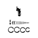 ManCage Modell 26 Keuschheitskäfig schwarz 11,5 cm