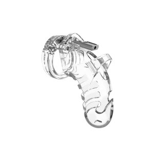 ManCage model 26 chastity cage transparent 11.5 cm