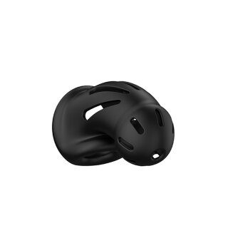 ManCage Model 27 Ultra Soft Silicone Chastity Cage black 9.6 cm