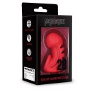 ManCage Model 27 Ultra Soft Silicone Chastity Cage red 9.6 cm