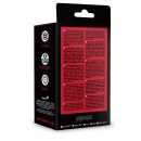 ManCage Model 27 Ultra Soft Silicone Chastity Cage red 9.6 cm