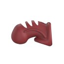 ManCage Model 27 Ultra Soft Silicone Chastity Cage red 9.6 cm