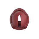 ManCage Model 27 Ultra Soft Silicone Chastity Cage red 9.6 cm