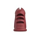 ManCage Model 27 Ultra Soft Silicone Chastity Cage red 9.6 cm