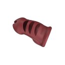 ManCage Model 27 Ultra Soft Silicone Chastity Cage red 9.6 cm