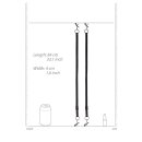 Shots Schamlippenspreizer mit Klammern schwarz