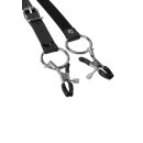 Shots Schamlippenspreizer mit Klammern schwarz