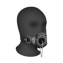 Shots Open mouth gag with black stopper