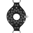 Shots Open mouth gag with black stopper