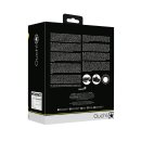 Shots Open mouth gag with black stopper