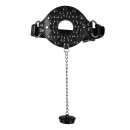 Shots Open mouth gag with black stopper