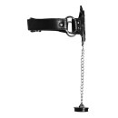 Shots Open mouth gag with black stopper