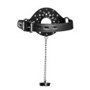 Shots Open mouth gag with black stopper