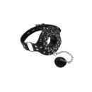 Shots Open mouth gag with black stopper