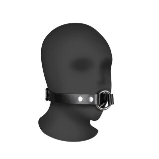 Shots Deep Throat Knebel schwarz