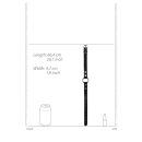 Shots Deep Throat Knebel schwarz