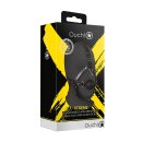 Shots head harness with breathable ball gag and nose hook...