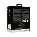 Shots head harness with open mouth gag and stopper black