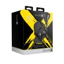 Shots head harness with open mouth gag, stopper and...