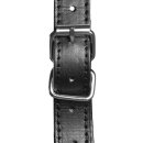 Shots Kopfgeschirr mit Reißverschluss und Schloss schwarz