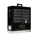 Shots Kopfgeschirr mit Reißverschluss und Schloss schwarz