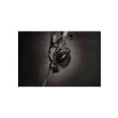 Shots Kopfgeschirr mit Reißverschluss und Schloss schwarz