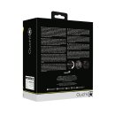 Shots mask with blindfold and breathable ball gag black