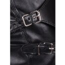 Shots mask with blindfold and breathable ball gag black