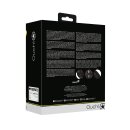 Shots Bondage mask with zipper black