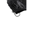 Shots Bondage mask with zipper black