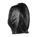 Shots Bondage mask with zipper black