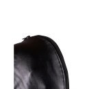 Shots Bondage mask with zipper black