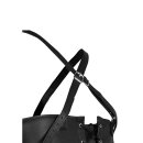 Shots Armfessel mit Schnürung schwarz