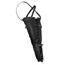 Shots Armfessel mit Schnürung schwarz