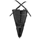 Shots Armfessel mit Schnürung schwarz