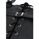 Shots Armfessel mit Schnürung schwarz