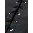 Shots Armfessel mit Schnürung schwarz