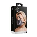 Shots head harness with mouth mask and integrated ball...