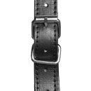 Shots head harness with mouth guard and integrated ball gag in black