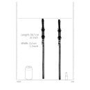 Shots Oberschenkelmanschetten Set schwarz