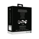 Shots Oberschenkelmanschetten Set schwarz