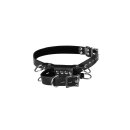 Shots Oberschenkelmanschetten Set schwarz