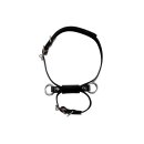 Shots Oberschenkelmanschetten Set schwarz