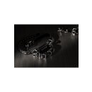 Shots Oberschenkelmanschetten Set schwarz