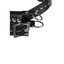 Shots Oberschenkelmanschetten Set schwarz